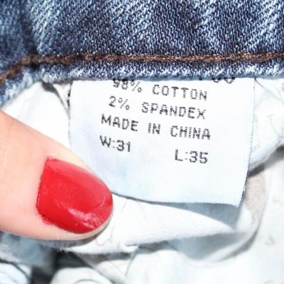 Cowgirl Tuff Co. Bootcut Jeans Rodeo Embroidered Star & Cowgirl Design W31 L35 - Picture 7 of 7